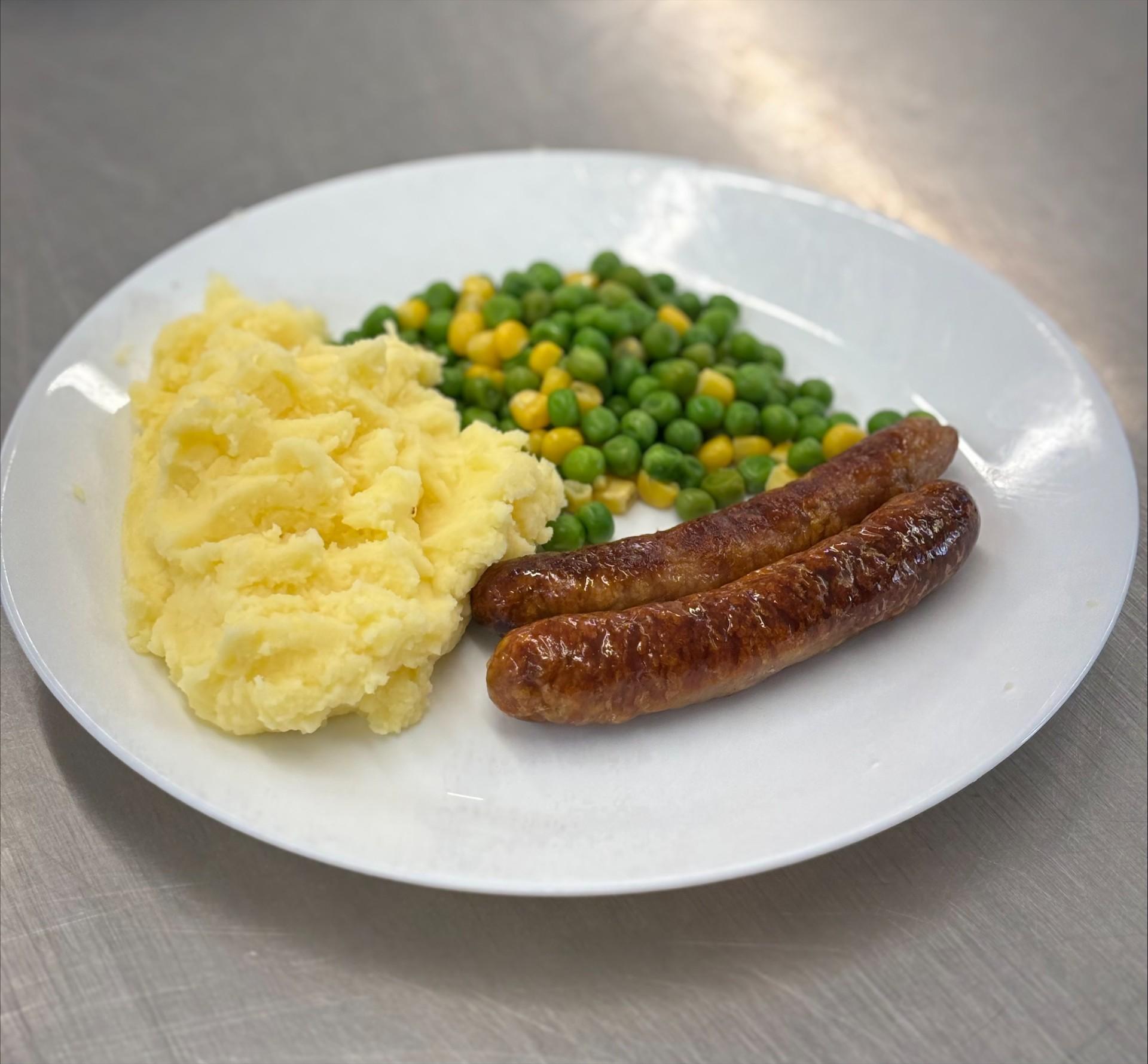 Sausages and Mash